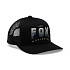 Pánská kšiltovka Fox Block Mesh Trucker Hat 