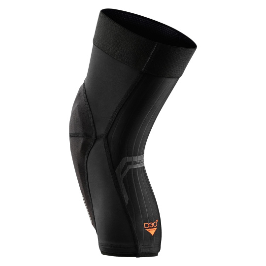 TLD CHRÁNIČE KOLEN STAGE PRO SOLID BLACK (57190600)