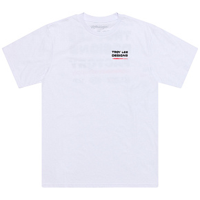 TLD TRIKO S KRÁTKÝM RUKÁVEM FACTORY WHITE (70181803) TLD TRIKO S KRÁTKÝM RUKÁVEM FACTORY WHITE (70181803)