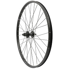 zapletené kolo 28/29" SHIMANO Disc Center lock zadní 12sp. Microspline 148/12 boost černé