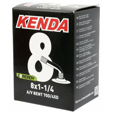 duše KENDA 8x1 1/4, auto ventilek SV 70/45 duše KENDA 8x1 1/4, auto ventilek SV 70/45