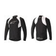 Alpinestars Drop 2 FULL ZIP Jersey dres Black White