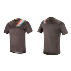 Alpinestars ALPS 4.0 S/S dres - Melange/Dark Gray/Teal Red Alpinestars ALPS 4.0 S/S dres - Melange/Dark Gray/Teal Red