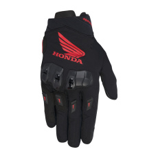 rukavice SP X 3 HONDA kolekce, ALPINESTARS (černá/červená) 2025 rukavice SP X 3 HONDA kolekce, ALPINESTARS (černá/červená) 2025