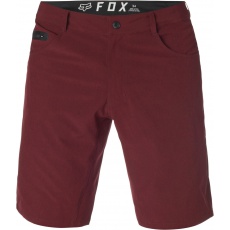 Pánské šortky Fox Machete Tech Short Heather Red Pánské šortky Fox Machete Tech Short Heather Red