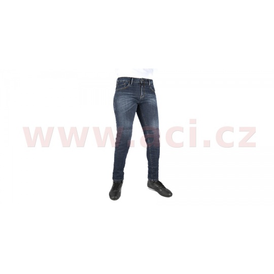 kalhoty Original Approved Jeans Slim fit, OXFORD dámské (sepraná modrá)