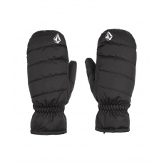 Dámské rukavice Volcom Puff Puff Mitt Black Dámské rukavice Volcom Puff Puff Mitt Black