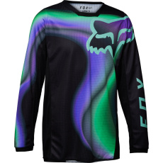 Dětský MX dres Fox Kids 180 Toxsyk Jersey Black Dětský MX dres Fox Kids 180 Toxsyk Jersey Black