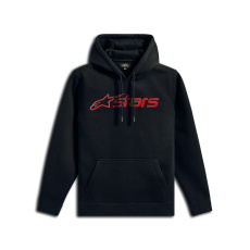 mikina BLAZE HOODIE 3, ALPINESTARS (černá/red) mikina BLAZE HOODIE 3, ALPINESTARS (černá/red)