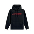 mikina BLAZE HOODIE 3, ALPINESTARS (černá/red)