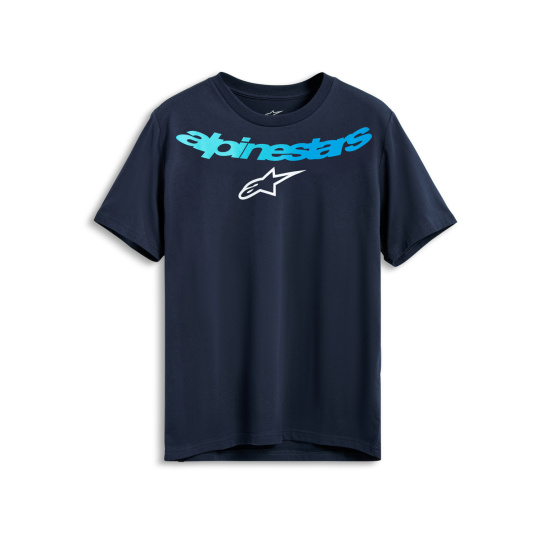 triko COLLARED CSF, ALPINESTARS (modrá)