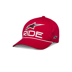 kšiltovka RIDE COMP SNAPBACK, ALPINESTARS (červená/bílá/černá) kšiltovka RIDE COMP SNAPBACK, ALPINESTARS (červená/bílá/černá)