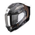 Moto přilba SCORPION EXO-1500 CARBON AIR ZITY černo/měděná