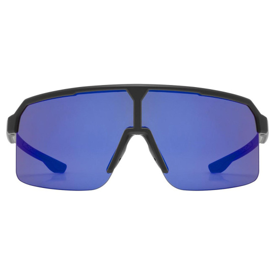 UVEX BRÝLE RAMP BLACK MATT/ MIR.BLUE (S5340032214)