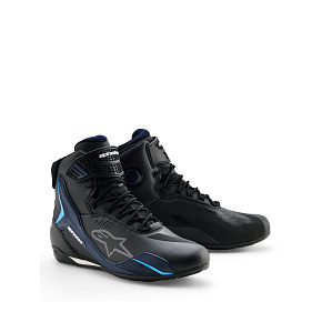 boty FASTER-4 DRYSTAR, ALPINESTARS (černá/modrá/bílá) 2027 boty FASTER-4 DRYSTAR, ALPINESTARS (černá/modrá/bílá) 2027