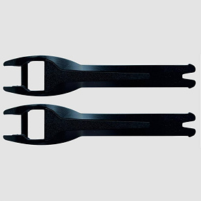 Pásek FORMA GH strap černý SHORT 1 ks SPPCS03