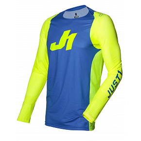 Dres JUST1 J-FLEX ARIA modro/neonově žlutý Dres JUST1 J-FLEX ARIA modro/neonově žlutý