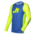 Dres JUST1 J-FLEX ARIA modro/neonově žlutý