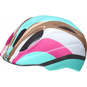 přilba KED Meggy II Trend S rainbow retro blue 46-51 cm