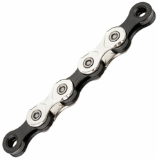 řetěz KMC X-11 stř/černý balení PE, 118 čl.