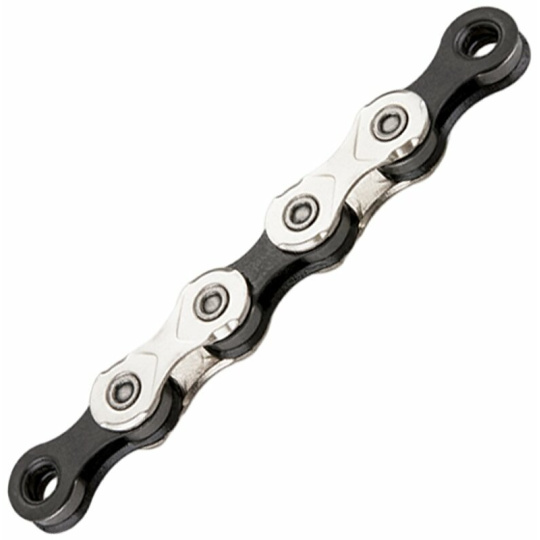 řetěz KMC X-11 stř/černý balení PE, 118 čl.