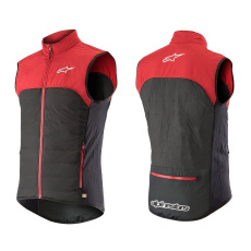 Alpinestars Denali Primaloft Insulated VEST Rio RED Black Alpinestars Denali Primaloft Insulated VEST Rio RED Black