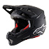 Alpinestars Missile TECH Solid MIPS helma - Black Matt