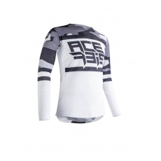 ACERBIS dres VENTED HELIOSšedá/bílá ACERBIS dres VENTED HELIOSšedá/bílá