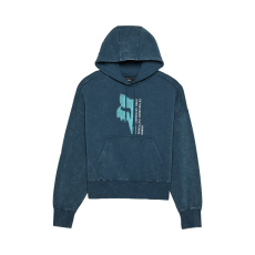 Dámská mikina Fox W Throttle Oversized Flc Po Dámská mikina Fox W Throttle Oversized Flc Po