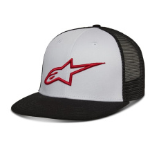 kšiltovka CORP TRUCKER, ALPINESTARS (bílá/černá/červená) kšiltovka CORP TRUCKER, ALPINESTARS (bílá/černá/červená)