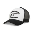kšiltovka TRIPLE TRUCKER, ALPINESTARS (bílá/černá/bílá)