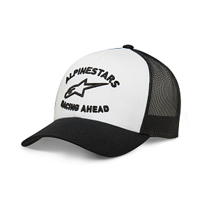 kšiltovka TRIPLE TRUCKER, ALPINESTARS (bílá/černá/bílá) kšiltovka TRIPLE TRUCKER, ALPINESTARS (bílá/černá/bílá)