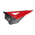 boční číslové tabulky REVOLUTION HONDA, RTECH (červená-černá)