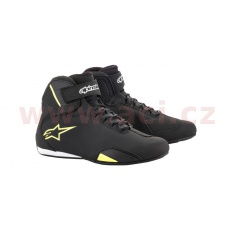 boty SEKTOR, ALPINESTARS (černé/žlutá fluo) 2024