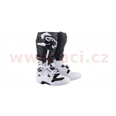 boty TECH 7 2022, ALPINESTARS (černá/bílá) boty TECH 7 2022, ALPINESTARS (černá/bílá)