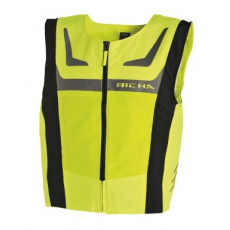 Reflexní vesta RICHA SAFETY MESH fluo žlutá