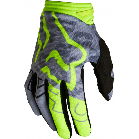 Dámské MX rukavice Fox Wmns 180 Skew Glove Fluo Yellow