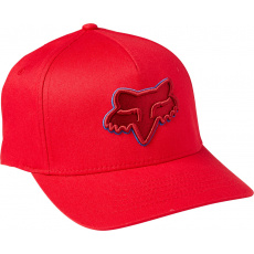 Pánská kšiltovka Fox Epicycle Flexfit 2.0 Hat Flame Red Pánská kšiltovka Fox Epicycle Flexfit 2.0 Hat Flame Red