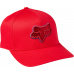 Pánská kšiltovka Fox Epicycle Flexfit 2.0 Hat Flame Red 