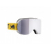 lyžařské brýle RED BULL SPECT Goggles, BONNIE-004, matt dark purple frame/dark anthracite headband, lens: amber snow CAT2, AKCE