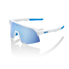 S3 - Movistar Team White - HiPER Blue Multilayer Mirror Lens S3 - Movistar Team White - HiPER Blue Multilayer Mirror Lens