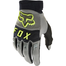 Pánské MX rukavice Fox Dirtpaw Ce Glove Grey/Yellow 