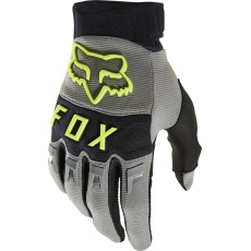 Pánské MX rukavice Fox Dirtpaw Ce Glove Grey/Yellow Pánské MX rukavice Fox Dirtpaw Ce Glove Grey/Yellow