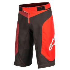 Alpinestars Vector Shorts  Black/Red kraťasy