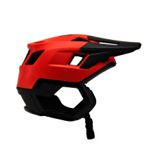 Pánská přilba Fox Dropframe Helmet Ce  Orange Flame
