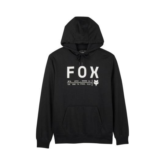 Pánská mikina Fox Non Stop Fleece Po  Black