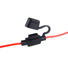 držák pojistky MINI, kabel 1.3 mm2, kabel 30 cm