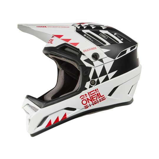 O´Neal přilba BACKFLIP KNOX bílá/černá O´Neal přilba BACKFLIP KNOX bílá/černá