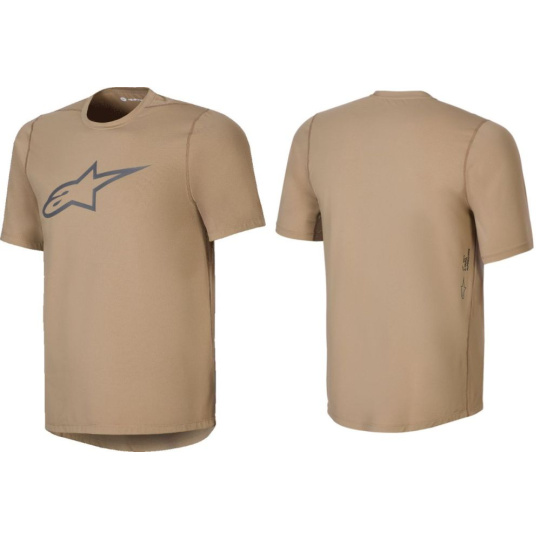 Alpinestars A-Dura S/S Jersey dres - Light Brown