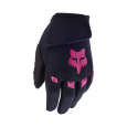 Dětské rukavice Fox Kids Dirtpaw Glove Black/Pink